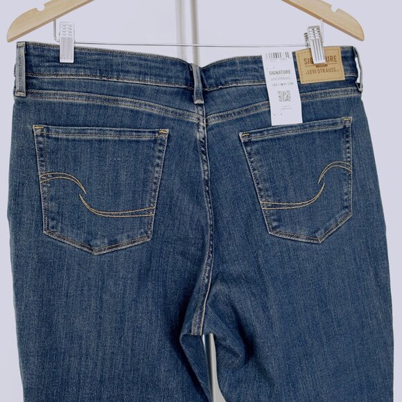 31x30 NWT Levi Strauss Signature Gold Mid-Rise Modern Bootcut in Color Cape Town - Picture 8 of 11